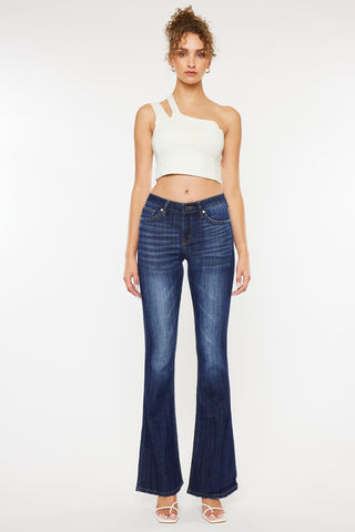 "Whatever You Like" Kan Can Midrise Flare Jeans