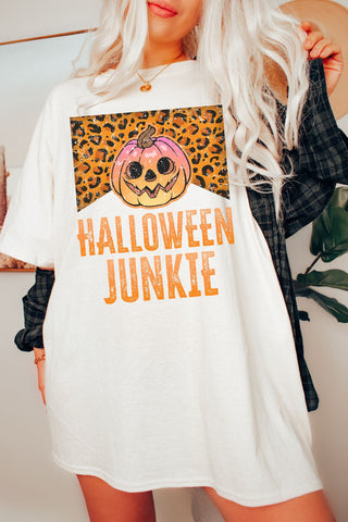 "Halloween Junkie" Tee