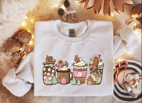 “GingerBread Latte” Sweatshirt