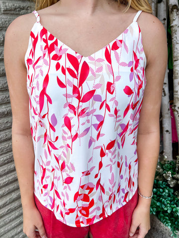 "Red Willow" Cami