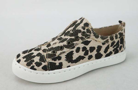 Leopard Power Sneakers