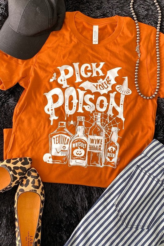 Pick Your Poison Tee
