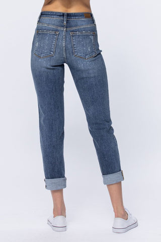 Judy Blue Boyfriend Jeans (style 82346)