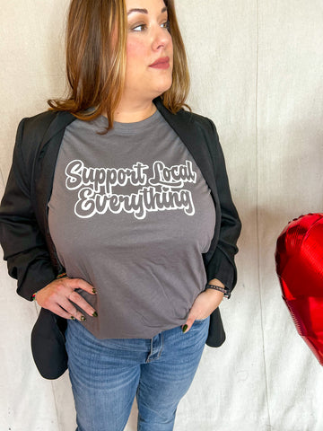 Support Local Everything Tee