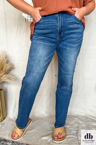 Judy Blue Classic Straight Leg Jeans