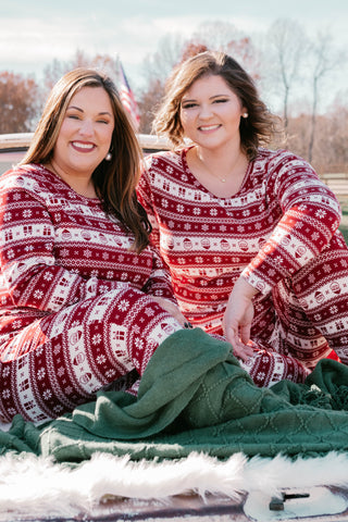 Fair Isle Christmas Pajamas